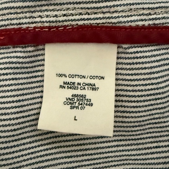 GAP Women’s Vintage Navy & White Limited Edition Jacket Size Large - Picture 16 of 16